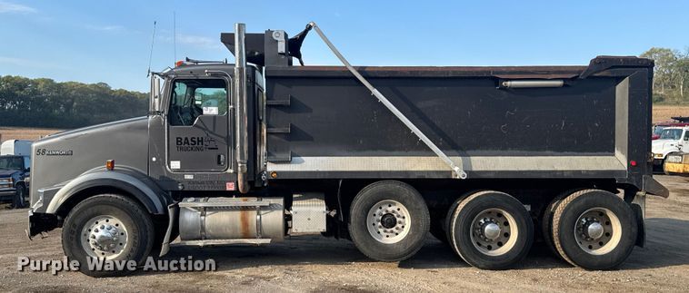 image for item DU3516 2008 Kenworth T800 dump truck