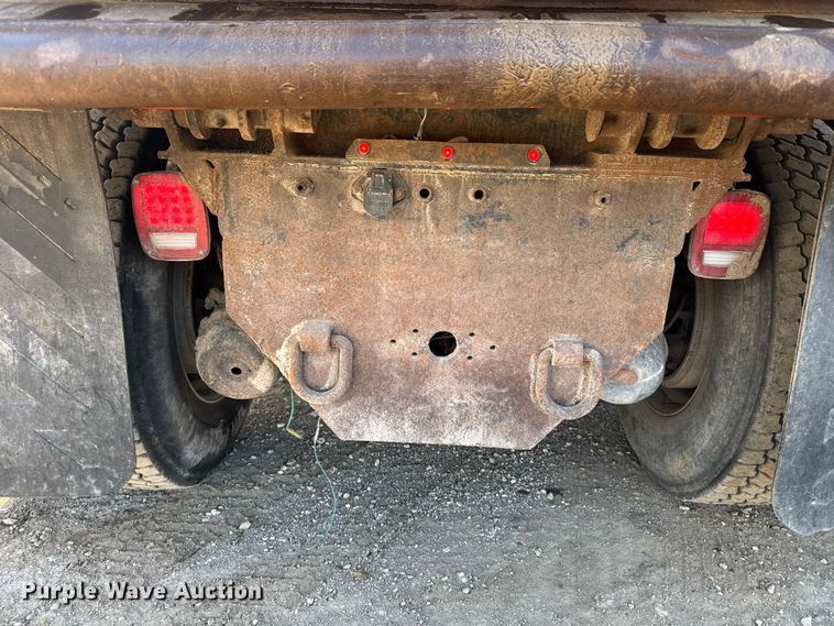 image for item DU3516 2008 Kenworth T800 dump truck