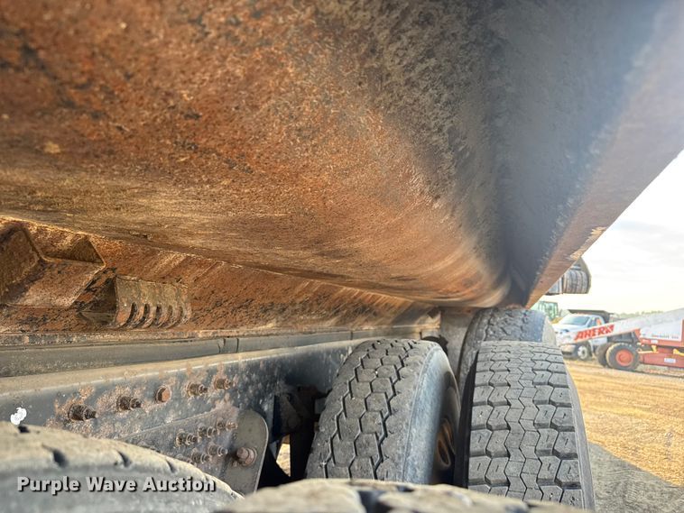 image for item DU3516 2008 Kenworth T800 dump truck