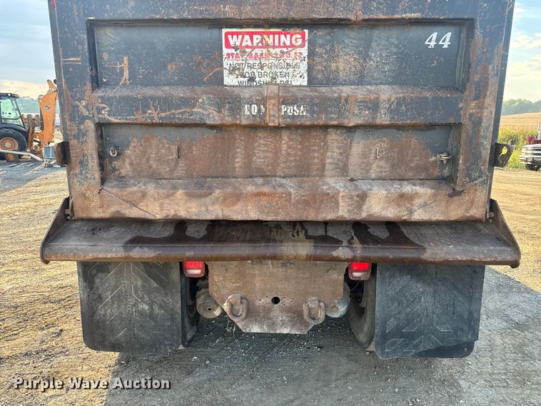 image for item DU3516 2008 Kenworth T800 dump truck