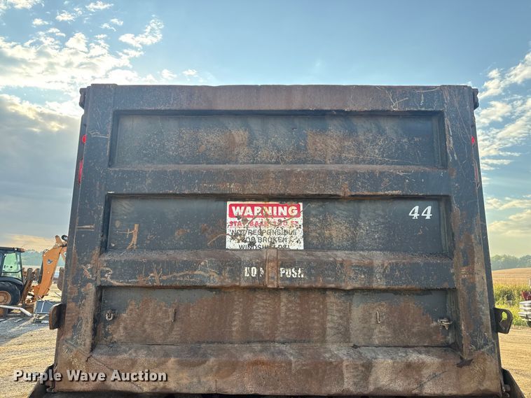 image for item DU3516 2008 Kenworth T800 dump truck