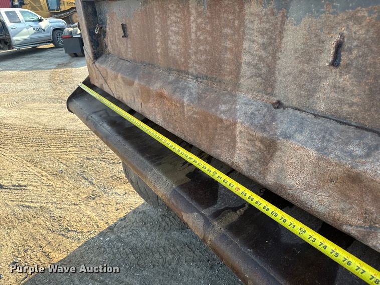 image for item DU3516 2008 Kenworth T800 dump truck