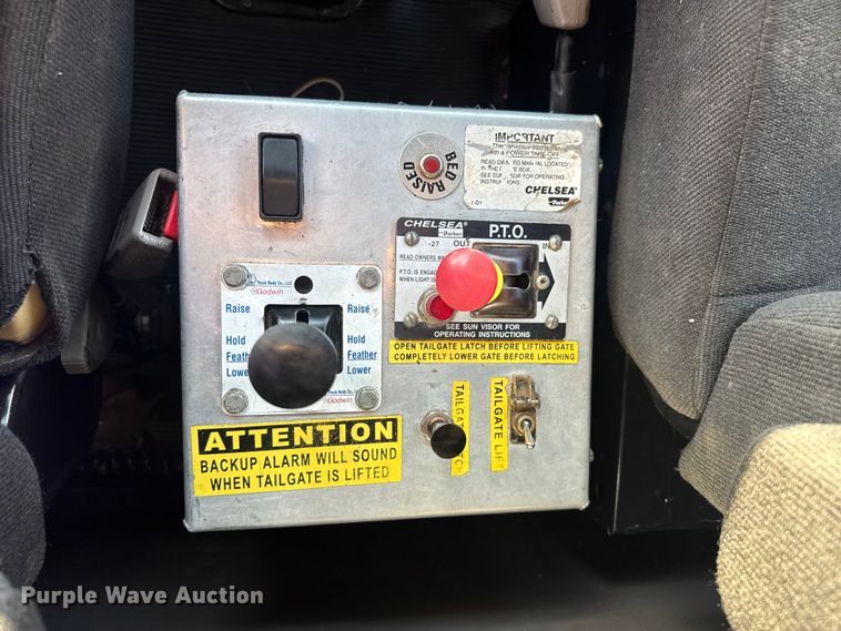 image for item DU3516 2008 Kenworth T800 dump truck