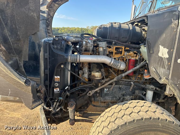 image for item DU3516 2008 Kenworth T800 dump truck