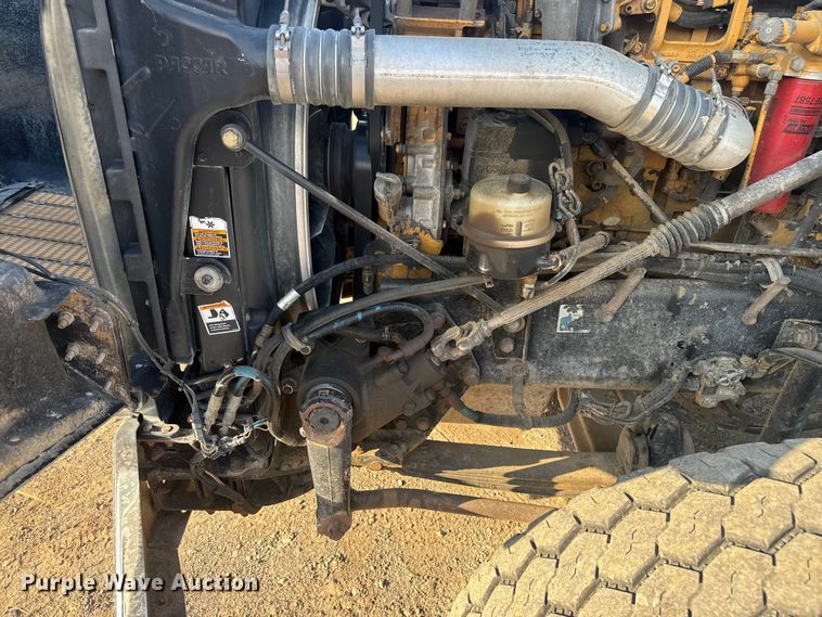 image for item DU3516 2008 Kenworth T800 dump truck