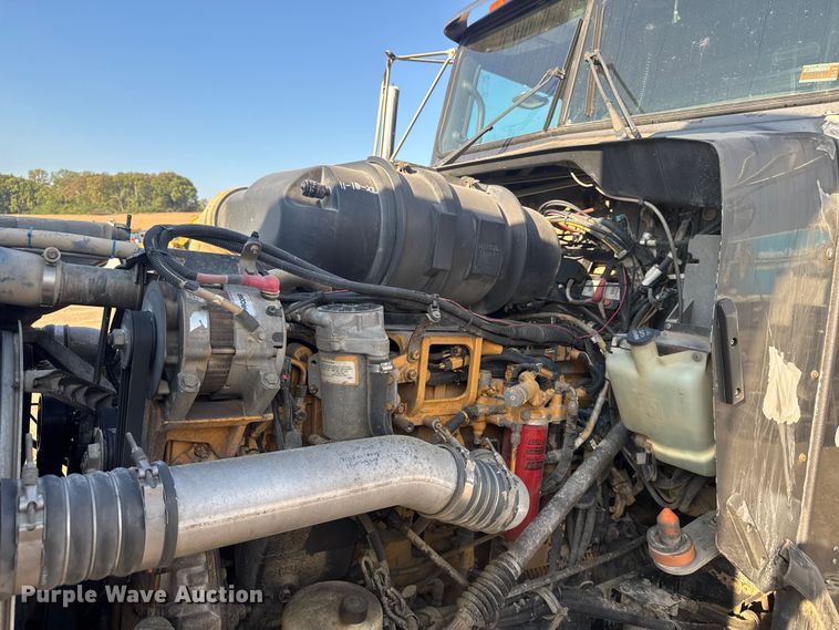 image for item DU3516 2008 Kenworth T800 dump truck