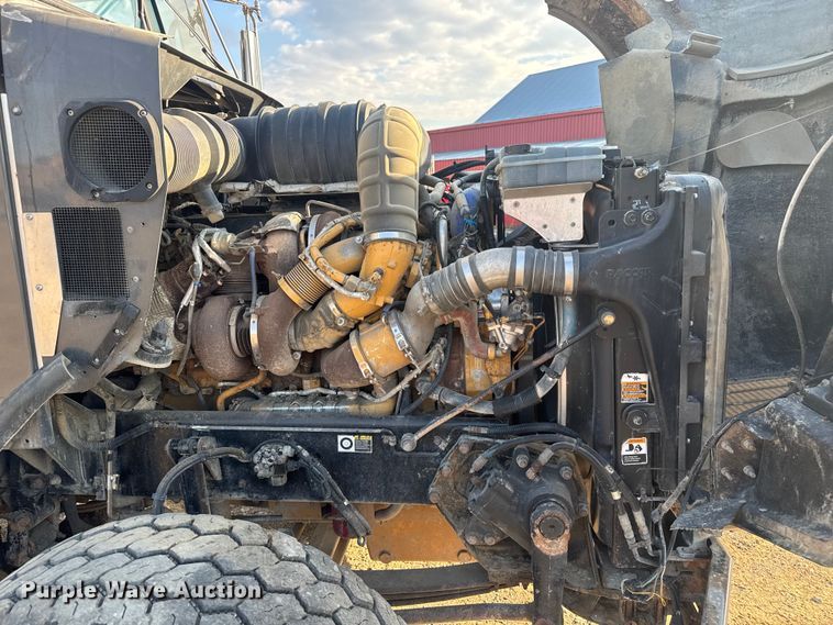 image for item DU3516 2008 Kenworth T800 dump truck