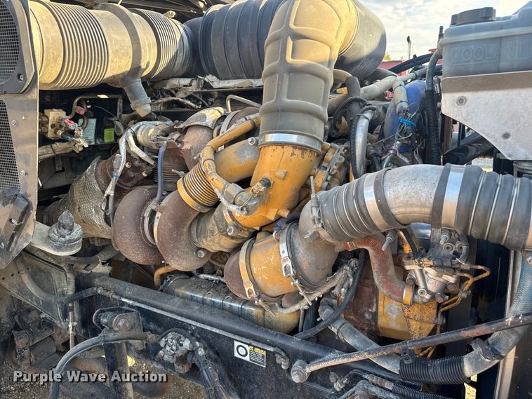 image for item DU3516 2008 Kenworth T800 dump truck