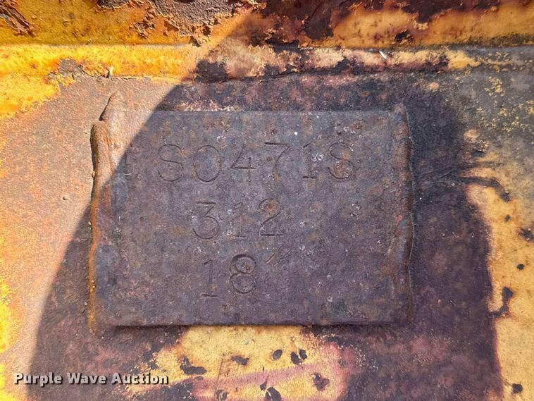 image for item DU3519 (3) backhoe buckets