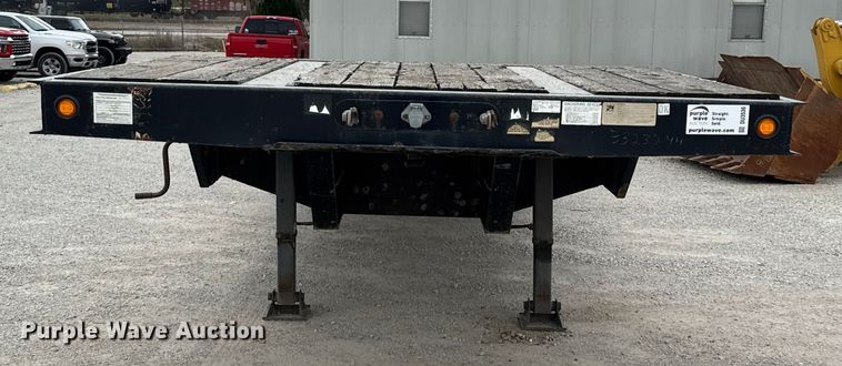 image for item DU3536 2009 Trail King TK50-432 equipment trailer
