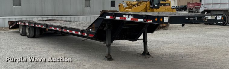 image for item DU3536 2009 Trail King TK50-432 equipment trailer