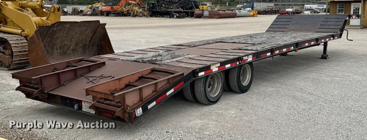 image for item DU3536 2009 Trail King TK50-432 equipment trailer