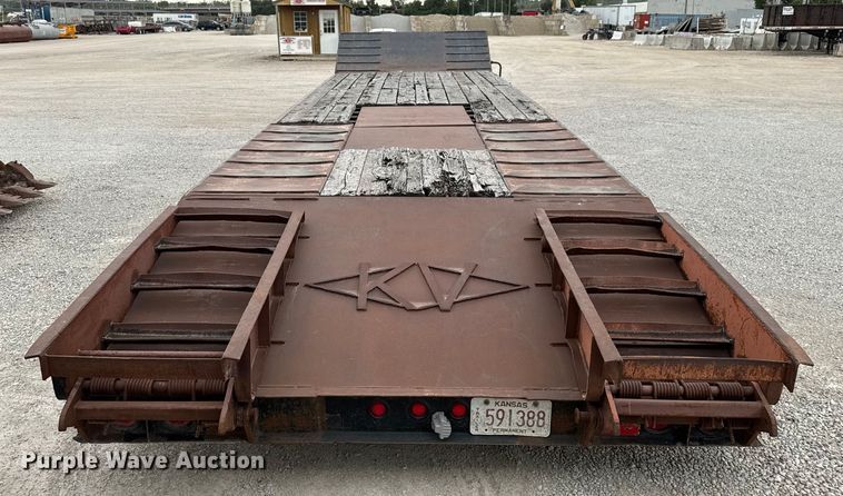 image for item DU3536 2009 Trail King TK50-432 equipment trailer