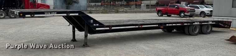 image for item DU3536 2009 Trail King TK50-432 equipment trailer