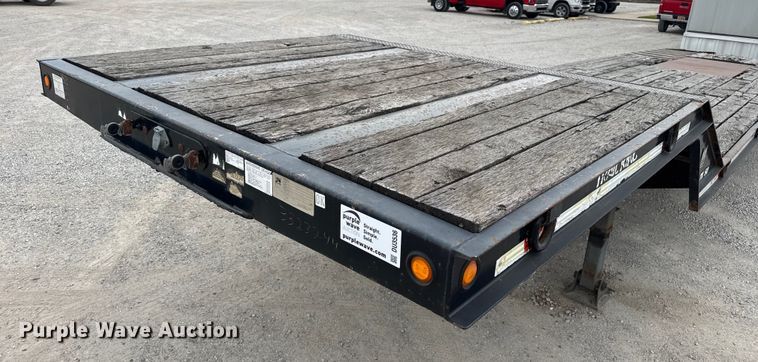 image for item DU3536 2009 Trail King TK50-432 equipment trailer