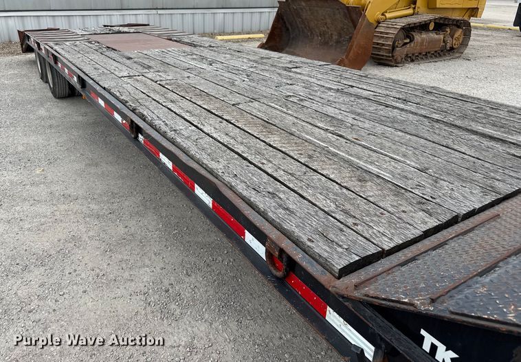 image for item DU3536 2009 Trail King TK50-432 equipment trailer