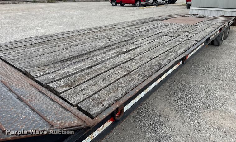 image for item DU3536 2009 Trail King TK50-432 equipment trailer