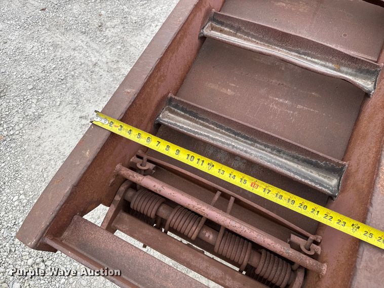 image for item DU3536 2009 Trail King TK50-432 equipment trailer