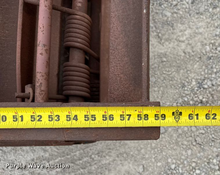 image for item DU3536 2009 Trail King TK50-432 equipment trailer