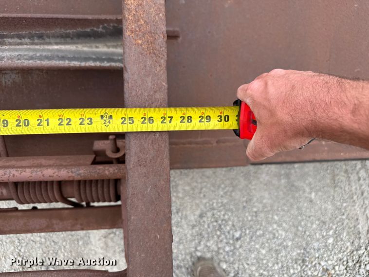 image for item DU3536 2009 Trail King TK50-432 equipment trailer