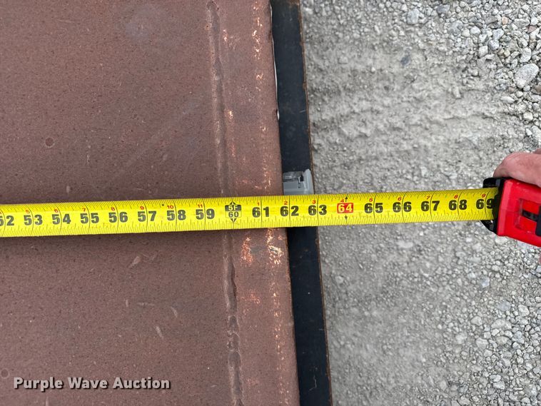 image for item DU3536 2009 Trail King TK50-432 equipment trailer