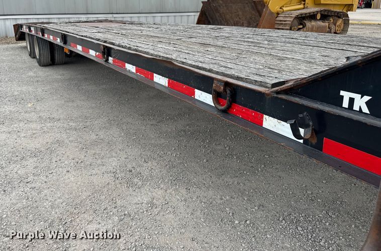image for item DU3536 2009 Trail King TK50-432 equipment trailer