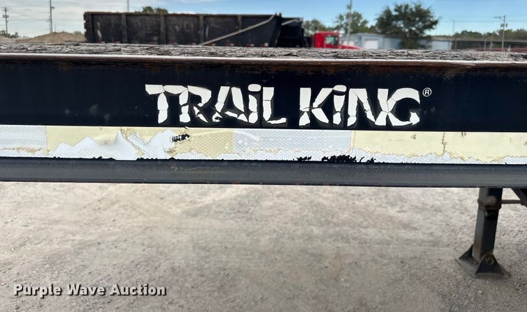image for item DU3536 2009 Trail King TK50-432 equipment trailer