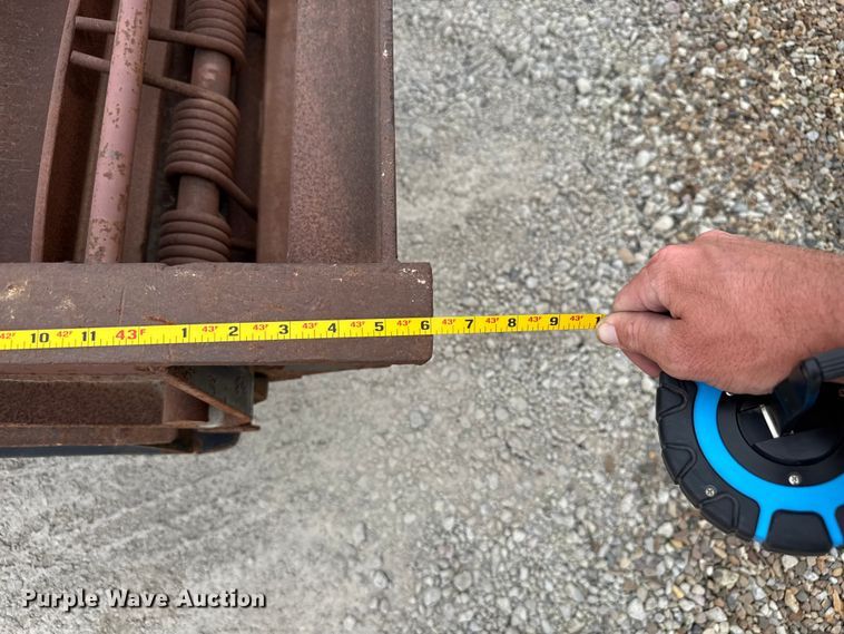 image for item DU3536 2009 Trail King TK50-432 equipment trailer