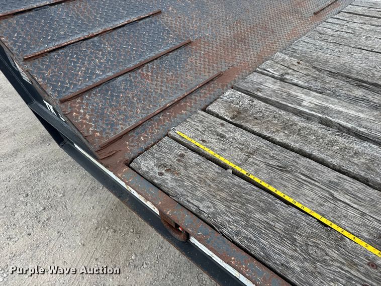 image for item DU3536 2009 Trail King TK50-432 equipment trailer