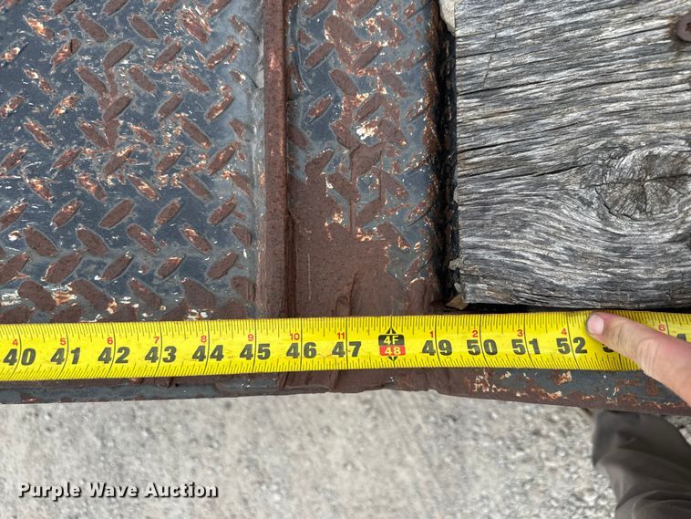 image for item DU3536 2009 Trail King TK50-432 equipment trailer