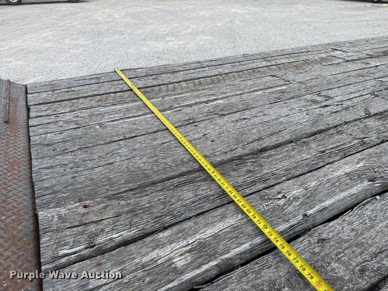 image for item DU3536 2009 Trail King TK50-432 equipment trailer