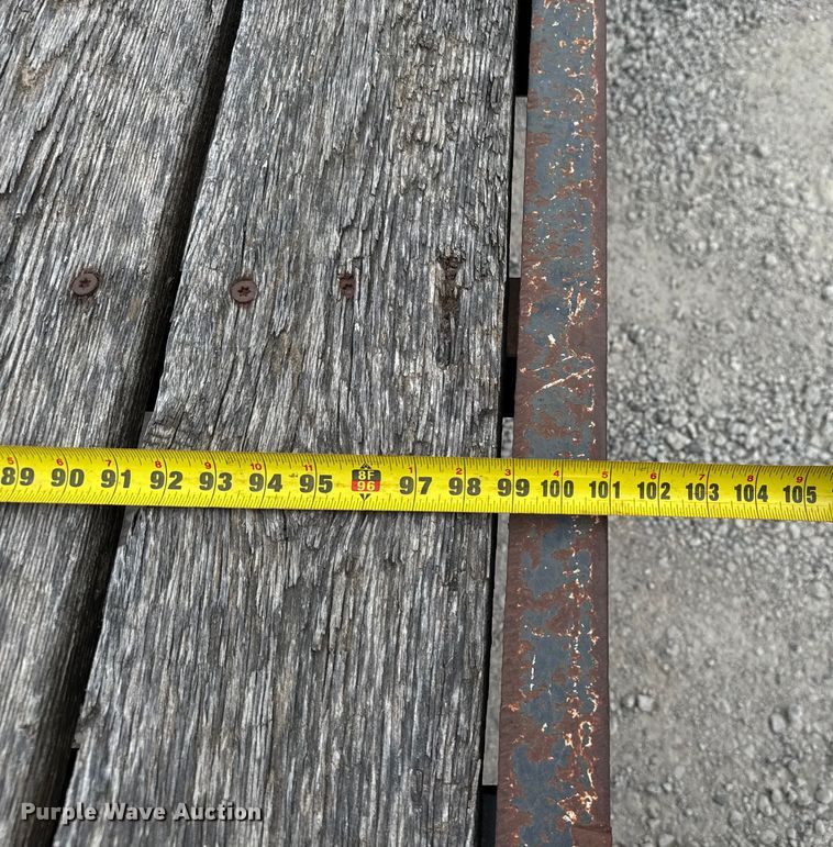 image for item DU3536 2009 Trail King TK50-432 equipment trailer