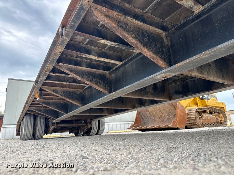 image for item DU3536 2009 Trail King TK50-432 equipment trailer