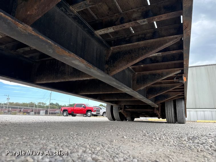 image for item DU3536 2009 Trail King TK50-432 equipment trailer