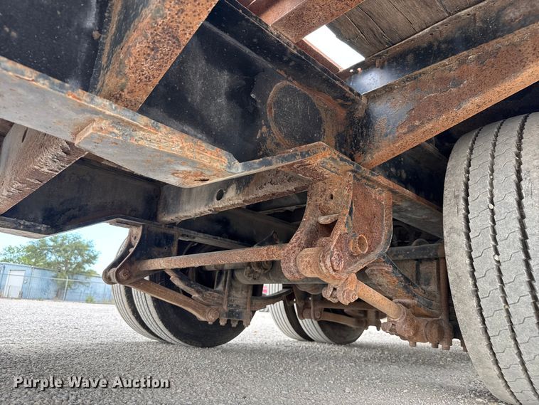 image for item DU3536 2009 Trail King TK50-432 equipment trailer