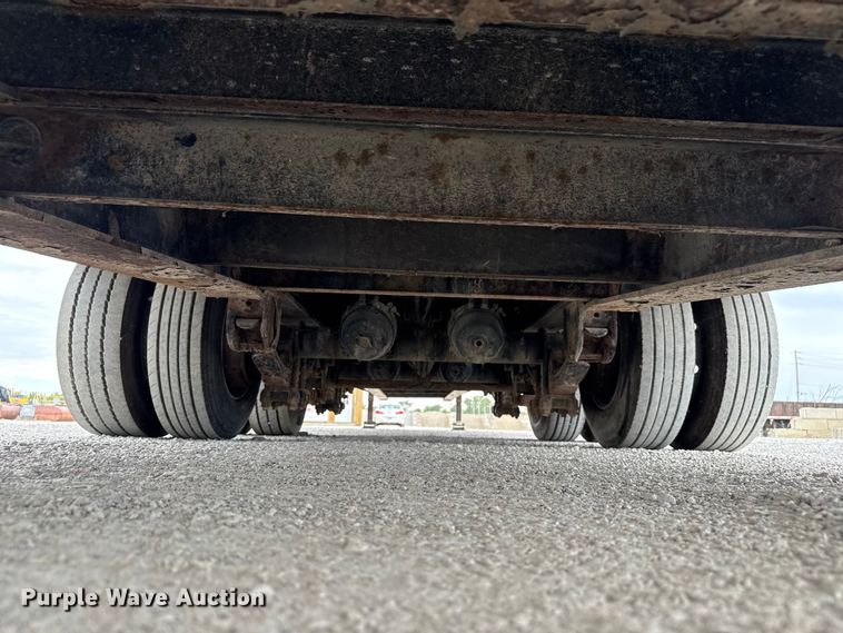 image for item DU3536 2009 Trail King TK50-432 equipment trailer