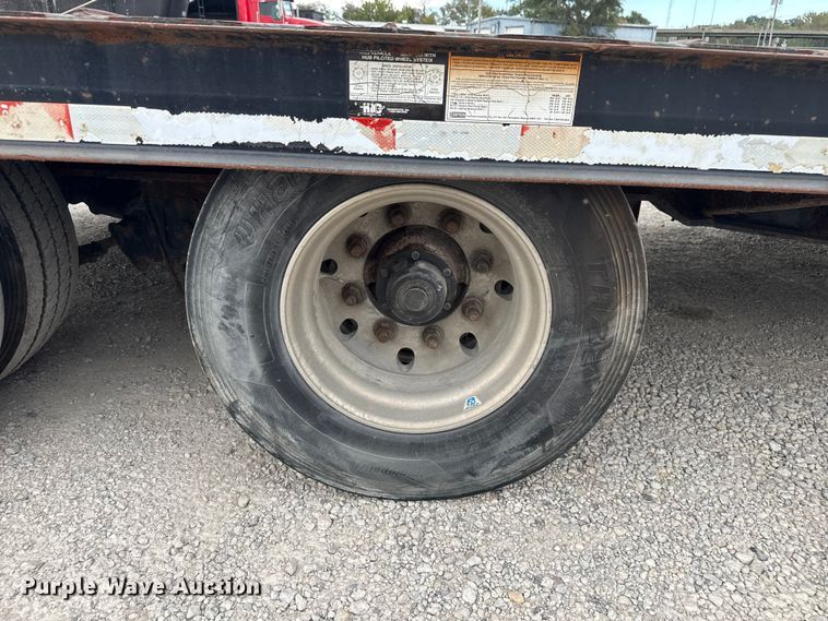 image for item DU3536 2009 Trail King TK50-432 equipment trailer