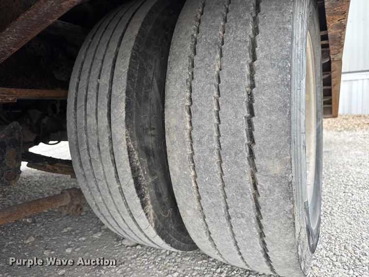 image for item DU3536 2009 Trail King TK50-432 equipment trailer