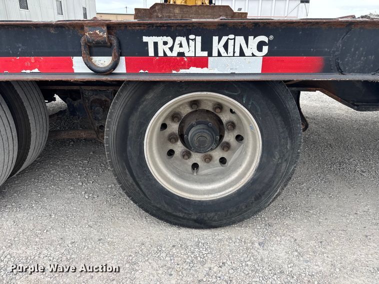 image for item DU3536 2009 Trail King TK50-432 equipment trailer