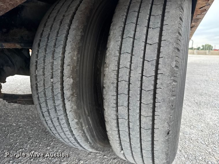 image for item DU3536 2009 Trail King TK50-432 equipment trailer