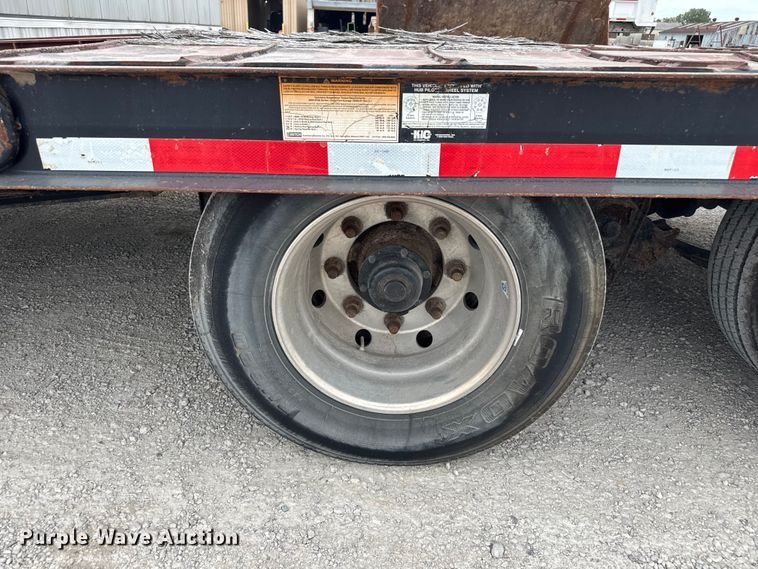 image for item DU3536 2009 Trail King TK50-432 equipment trailer