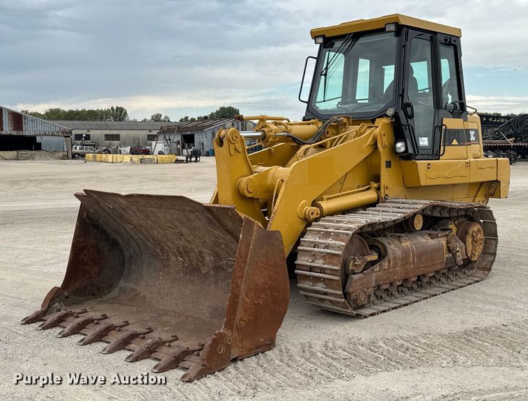 CARGADOR SOBRE ORUGAS 2005 CATERPILLAR 963C