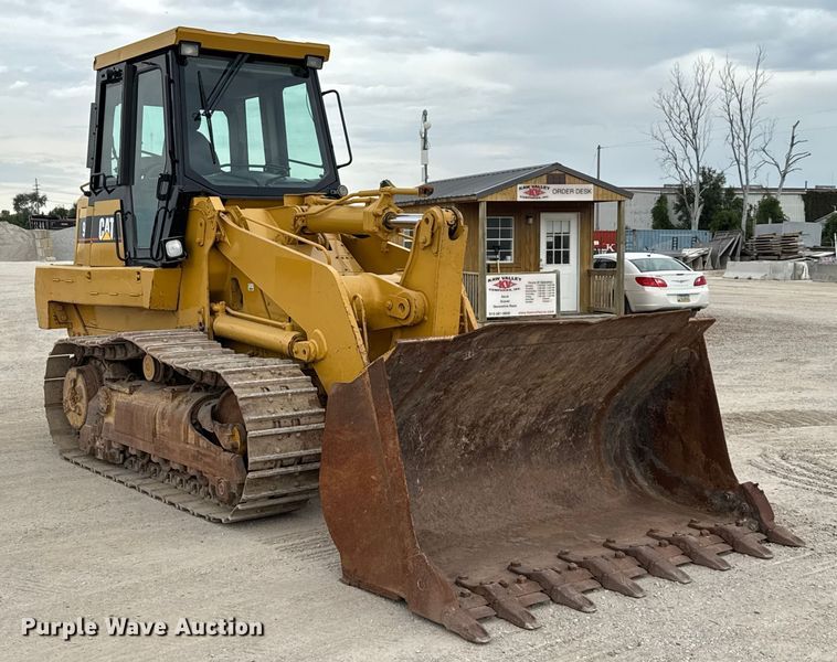 CARGADOR SOBRE ORUGAS 2005 CATERPILLAR 963C