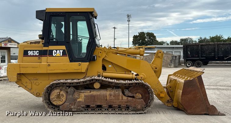 CARGADOR SOBRE ORUGAS 2005 CATERPILLAR 963C