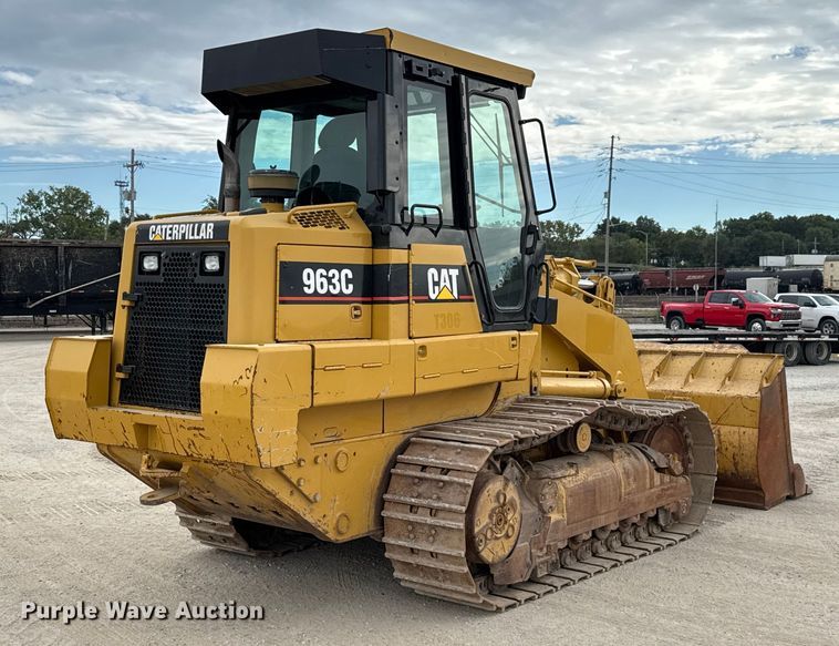CARGADOR SOBRE ORUGAS 2005 CATERPILLAR 963C