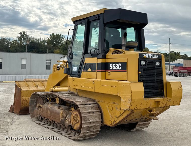 image for item DU3537 2005 Caterpillar 963C track loader