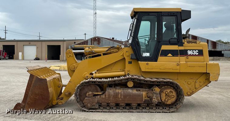 image for item DU3537 2005 Caterpillar 963C track loader