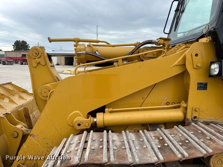 image for item DU3537 2005 Caterpillar 963C track loader