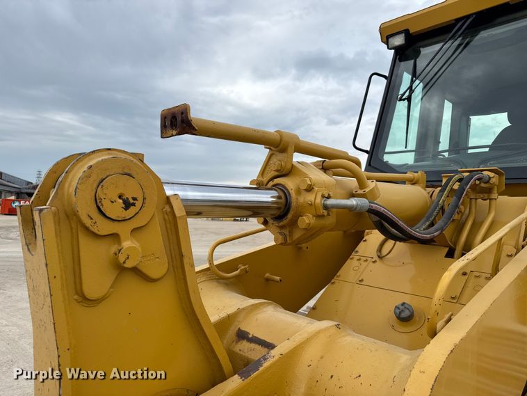 image for item DU3537 2005 Caterpillar 963C track loader