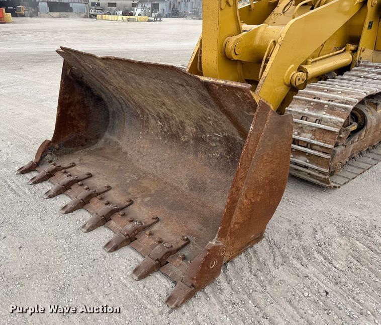 image for item DU3537 2005 Caterpillar 963C track loader